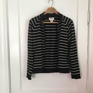 Talbots striped jacket!!